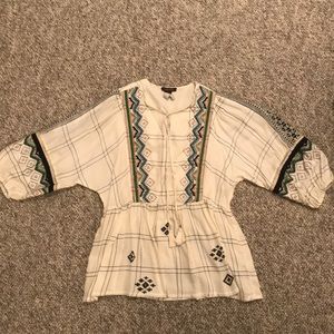 Vineet Bahl Embroidered Blouse